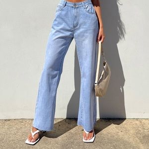 Princess Polly Cece Hammer Baggy Jeans